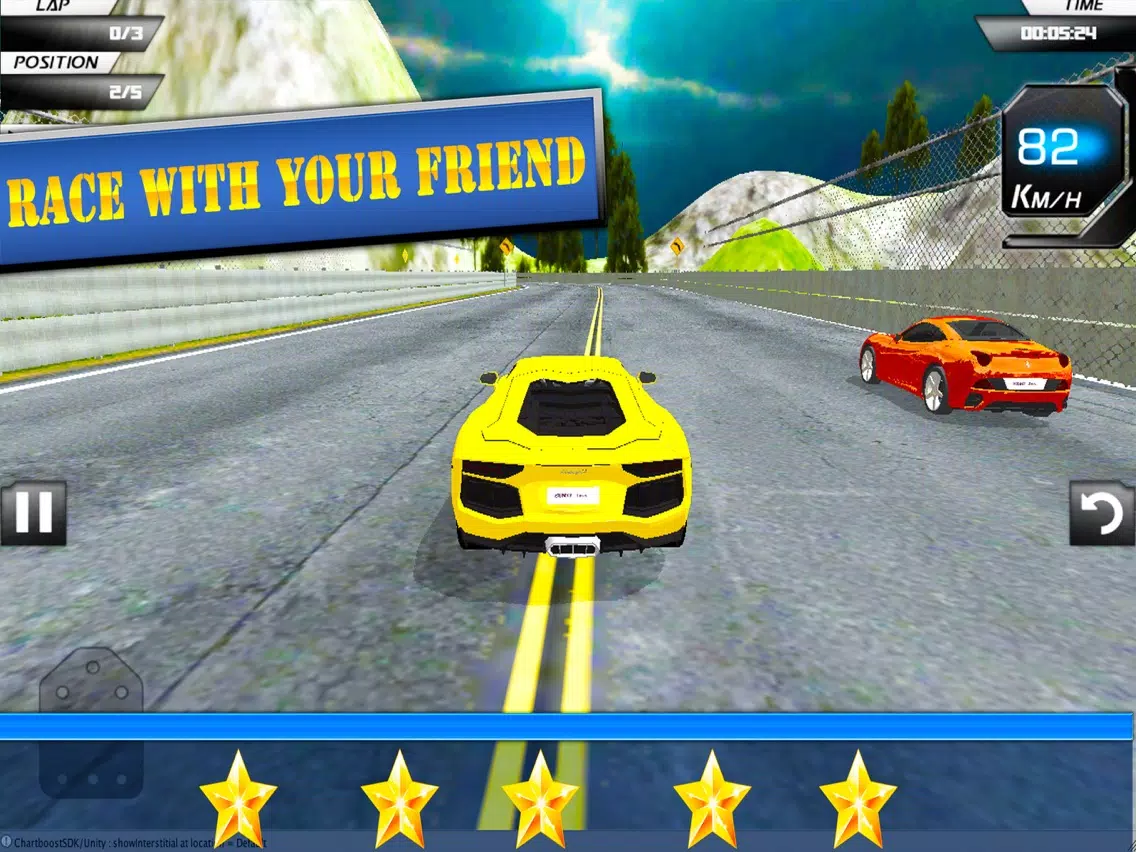 2016 Car Racing: Offroad Rider Stunt Racer Pro iPad Screenshots