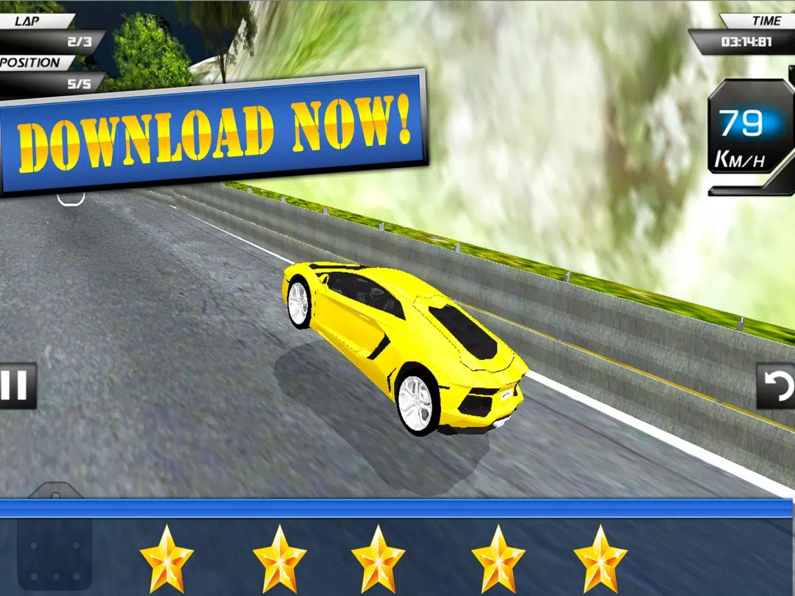 2016 Car Racing: Offroad Rider Stunt Racer Pro iPad Screenshots