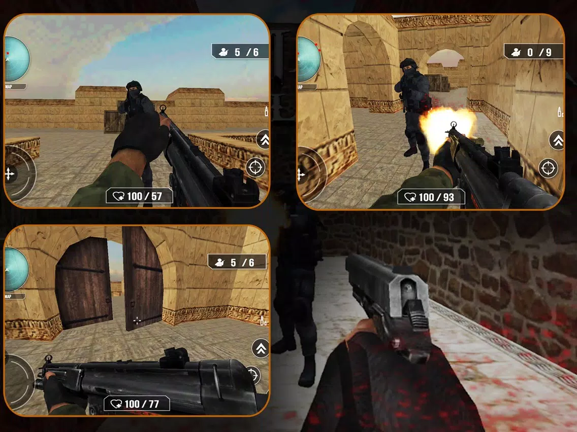 Original Assault Commander Ultimate Shooting Pro iPad  Ekran Görüntüleri