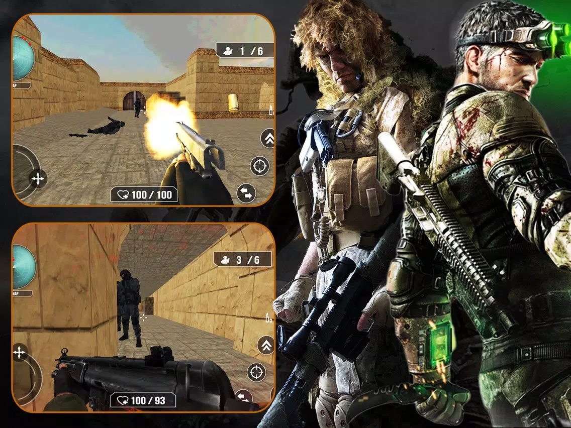 Original Assault Commander Ultimate Shooting Pro iPad  Ekran Görüntüleri
