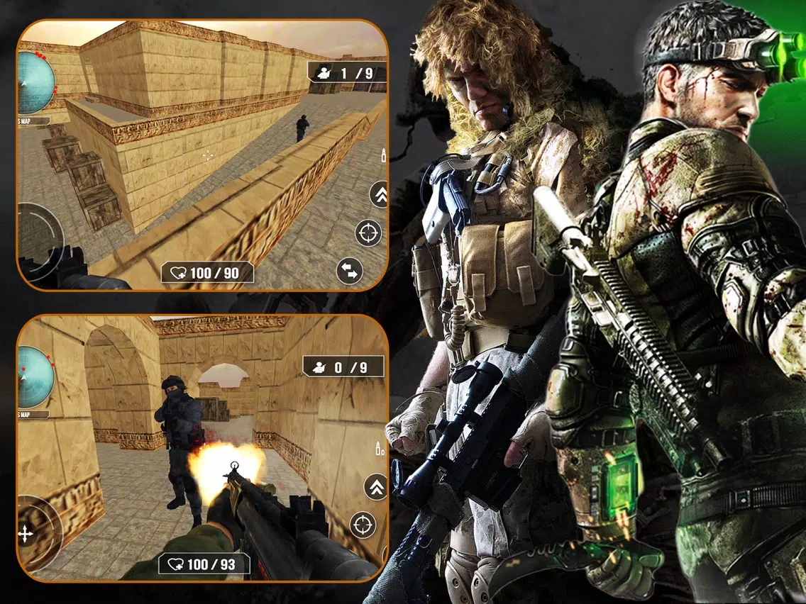 Original Assault Commander Ultimate Shooting Pro iPad  Ekran Görüntüleri