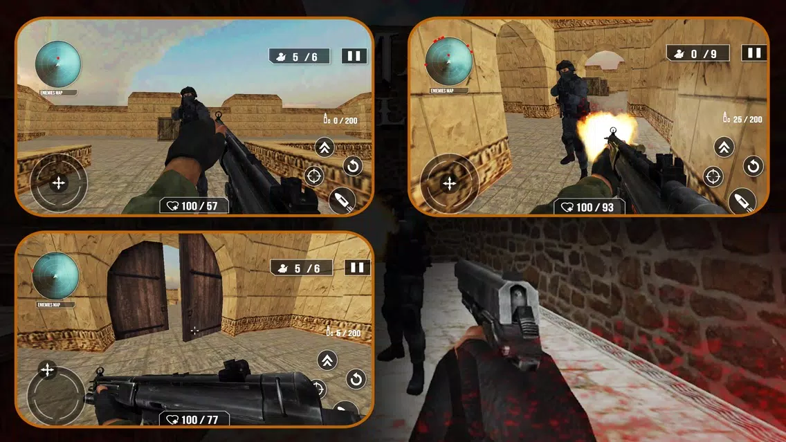 Original Assault Commander Ultimate Shooting Pro Ekran Görüntüleri