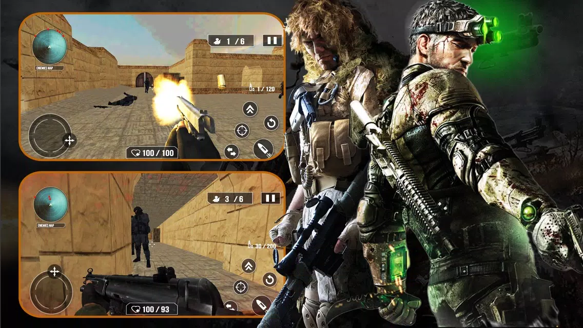 Original Assault Commander Ultimate Shooting Pro Ekran Görüntüleri