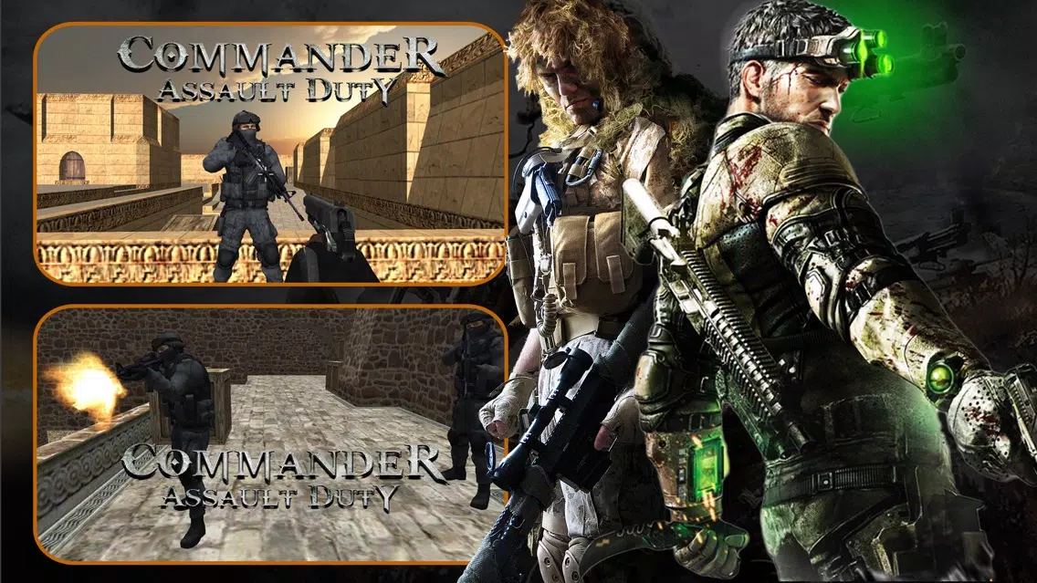 Original Assault Commander Ultimate Shooting Pro Ekran Görüntüleri