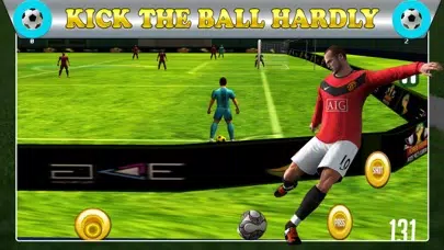 Play Football Match 2015- Real Soccer game Free Screenshots