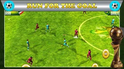 Play Football Match 2015- Real Soccer game Free Screenshots
