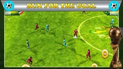 Play Football Match 2015- Real Soccer game Free Screenshots
