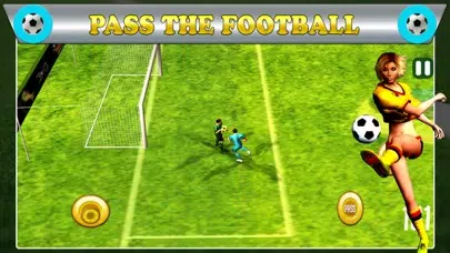 Play Football Match 2015- Real Soccer game Free Screenshots