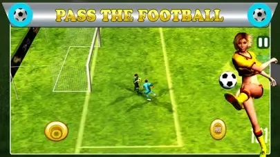 Play Football Match 2015- Real Soccer game Free Screenshots