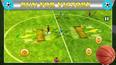 Play Football Match 2015- Real Soccer game Free Screenshots