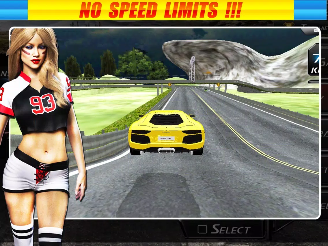 Sport Car Real Racing Driving simulator Pro iPad  Screenshots