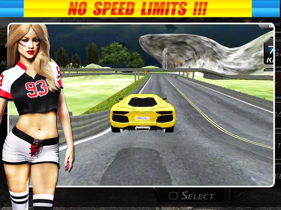 Sport Car Real Racing Driving simulator Pro iPad Screenshots