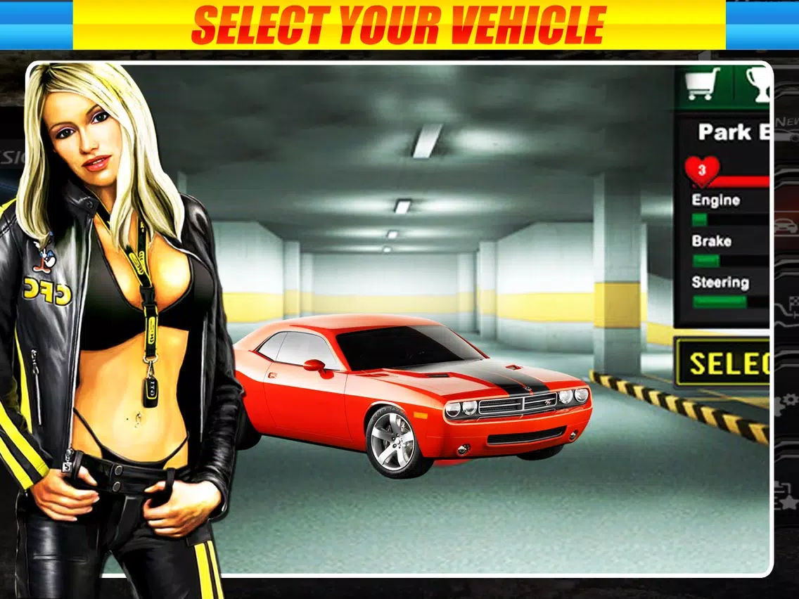 Sport Car Real Racing Driving simulator Pro iPad  Screenshots