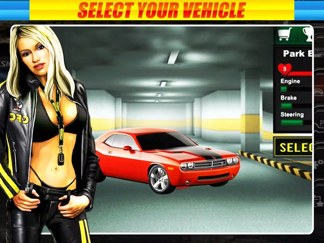Sport Car Real Racing Driving simulator Pro iPad Screenshots