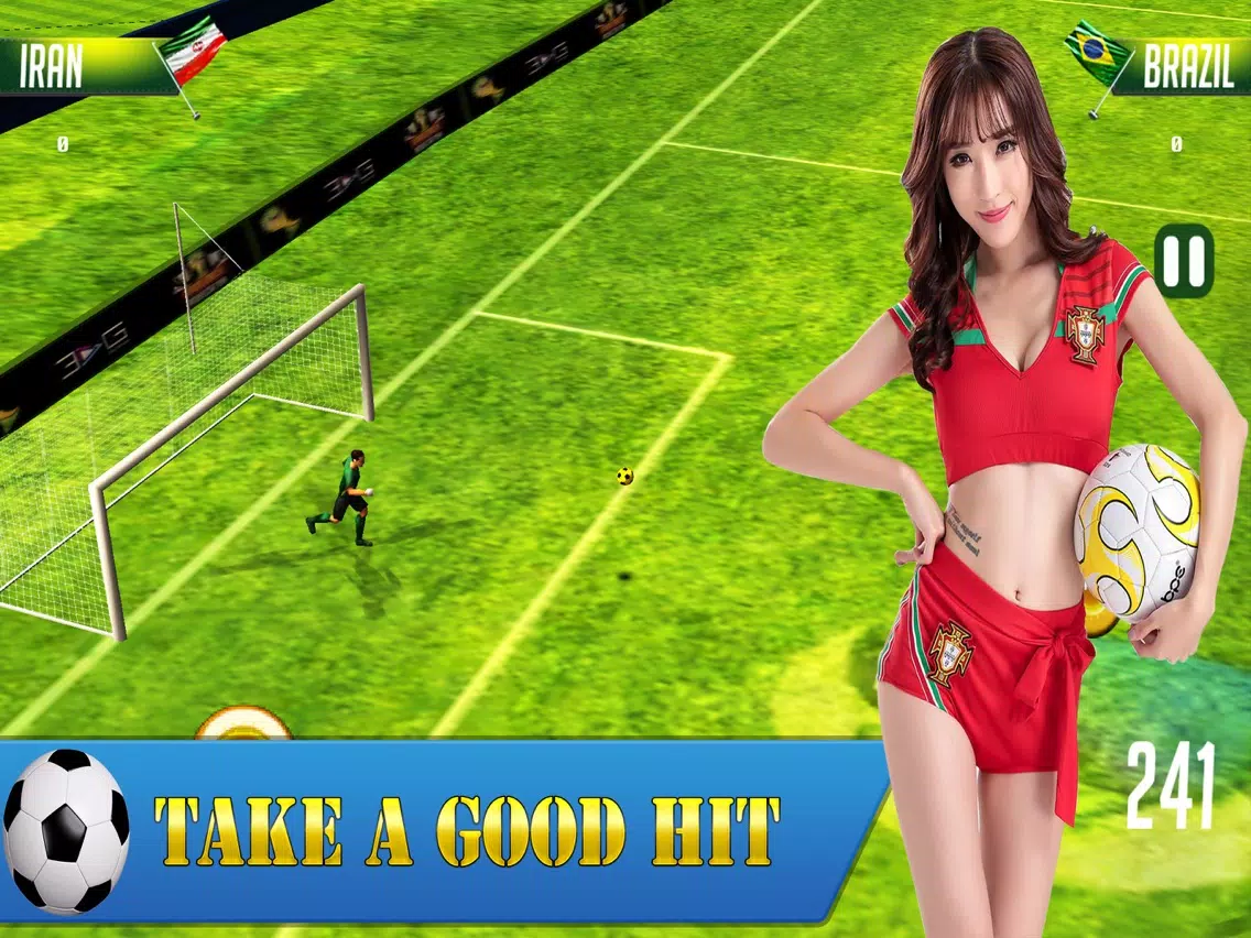 Скриншоты 2017 World Football Champions Soccer : Sports Game iPad 