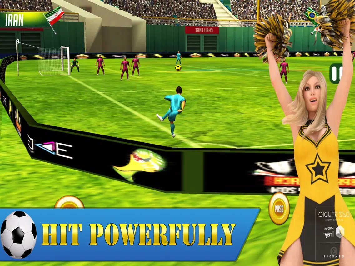 Скриншоты 2017 World Football Champions Soccer : Sports Game iPad 