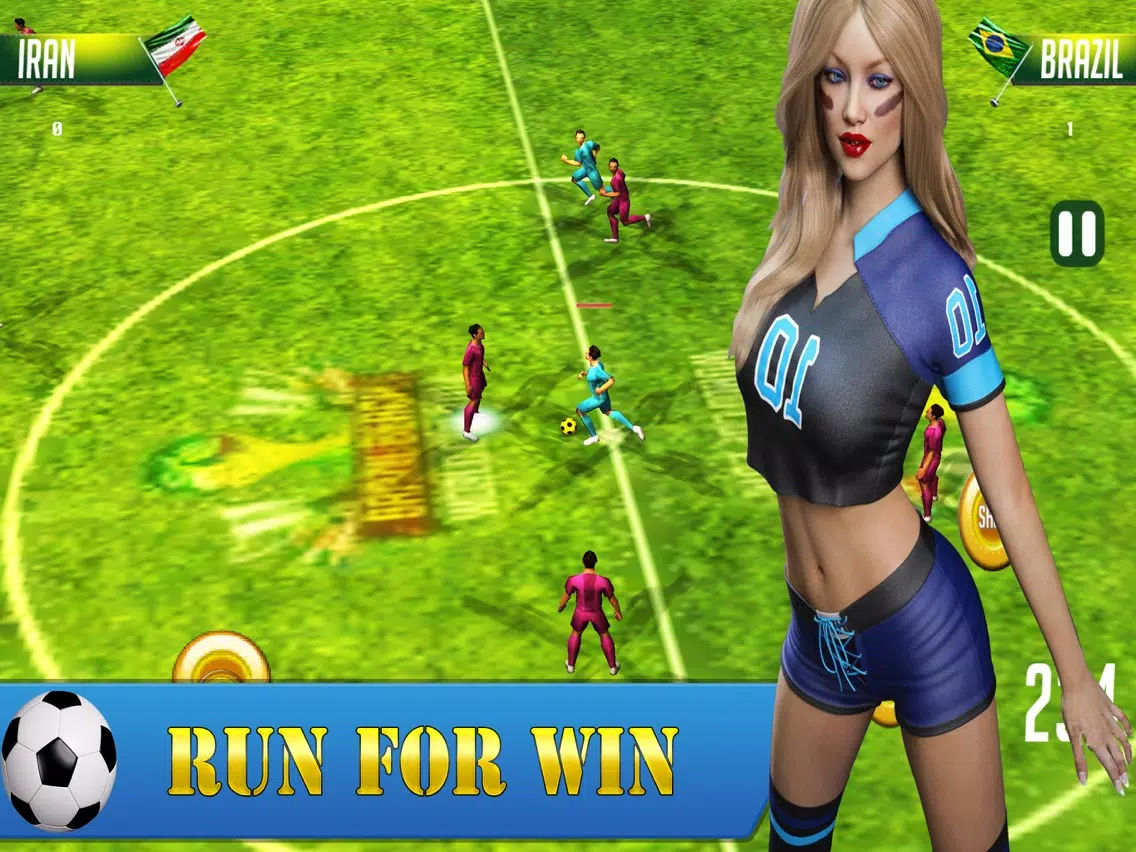 Скриншоты 2017 World Football Champions Soccer : Sports Game iPad 