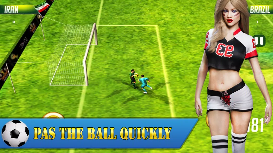 Скриншоты 2017 World Football Champions Soccer : Sports Game