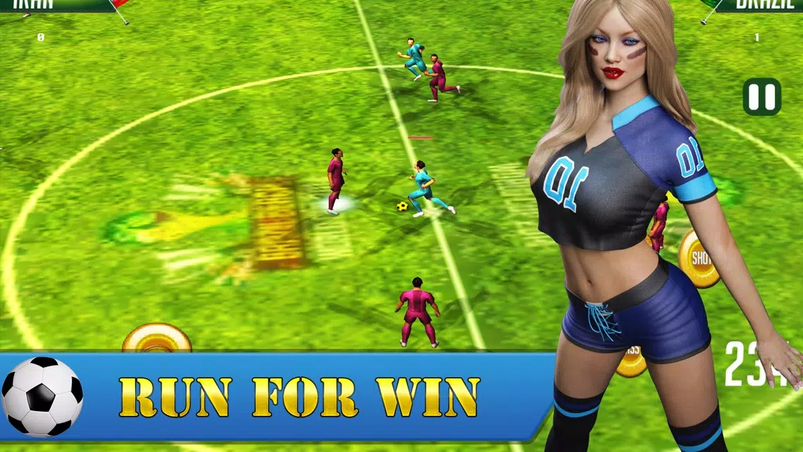 Скриншоты 2017 World Football Champions Soccer : Sports Game