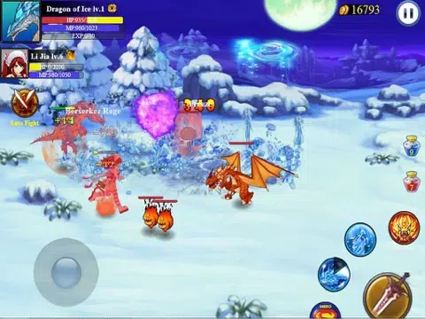 Capturas de pantalla de Heroes Of War :Sword Legend Free iPad 
