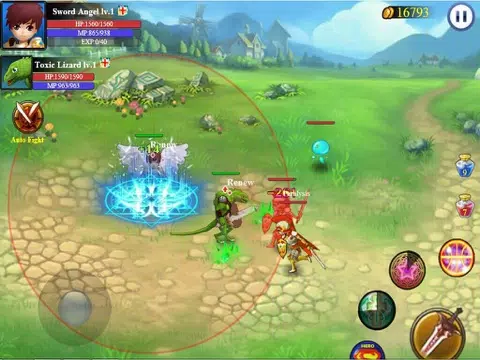 Capturas de pantalla de Heroes Of War :Sword Legend Free iPad 