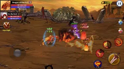 Capturas de pantalla de Heroes Of War :Sword Legend Free