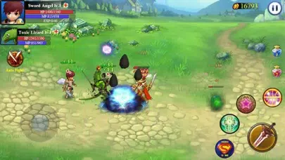 Capturas de pantalla de Heroes Of War :Sword Legend Free