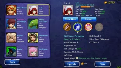 Capturas de pantalla de Heroes Of War :Sword Legend Free