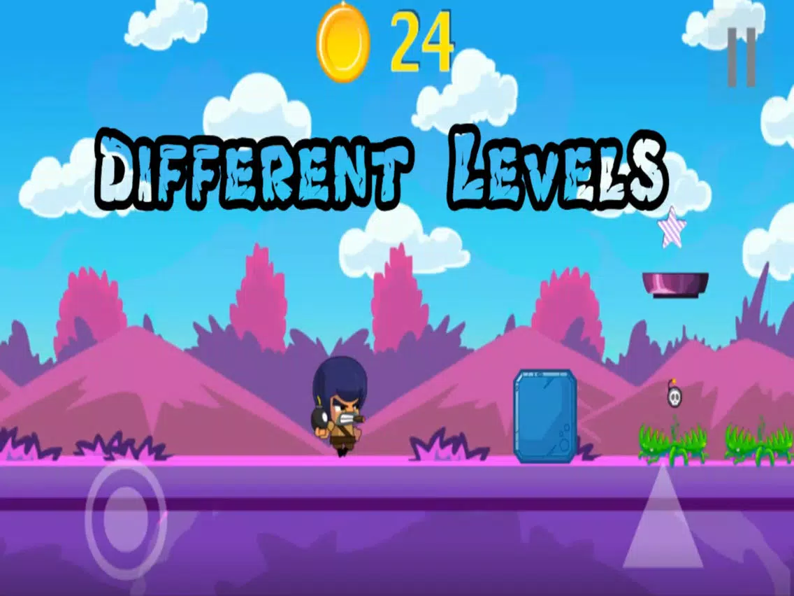 Humans Vs Monsters (Runner) iPad  Screenshots