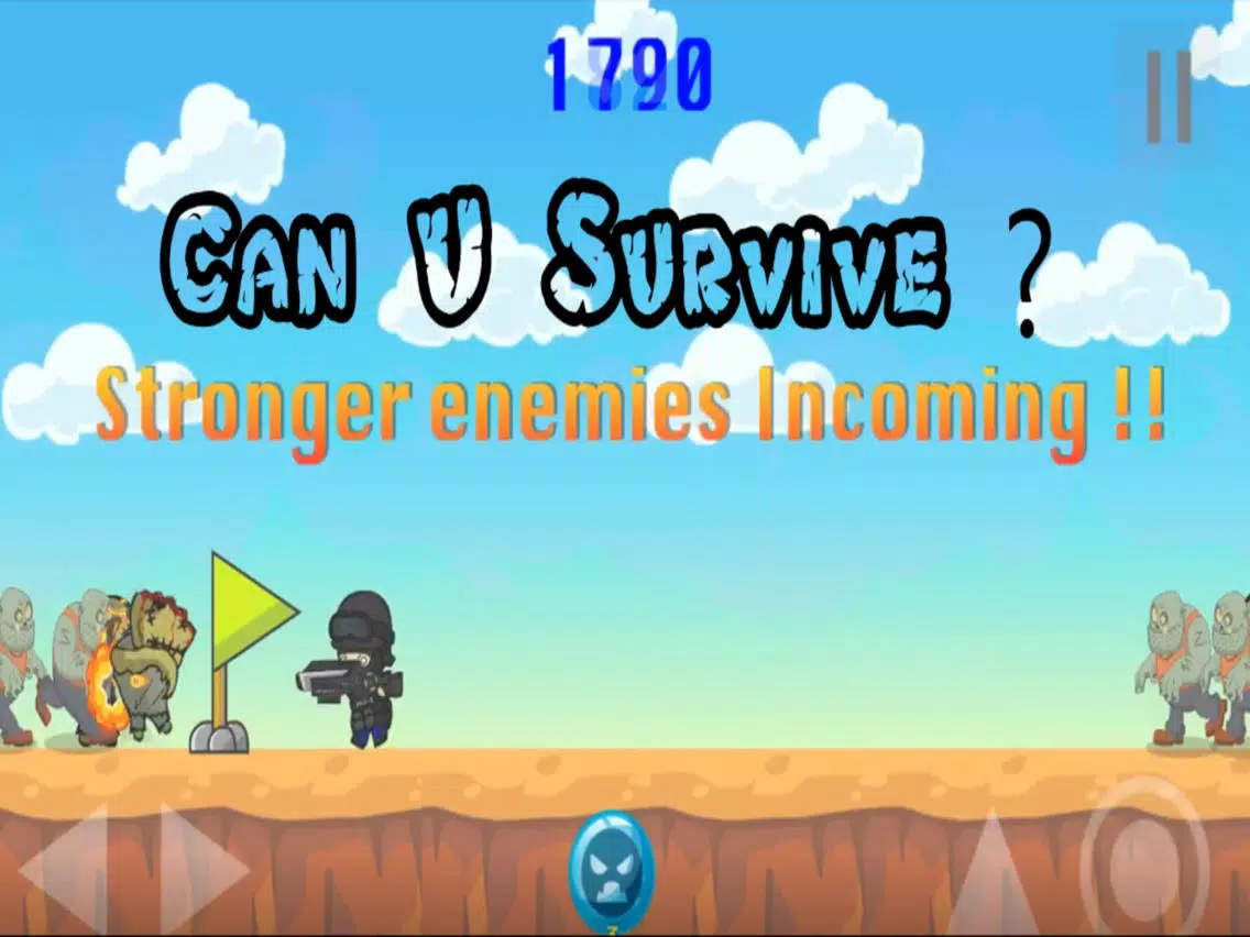 Humans Vs Monsters (Runner) iPad  Screenshots