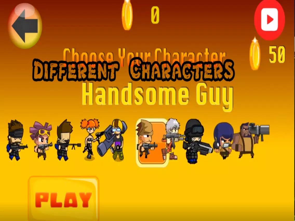 Humans Vs Monsters (Runner) iPad  Screenshots