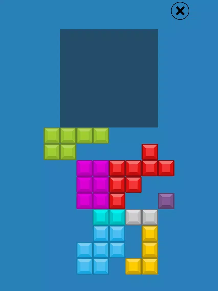 ภาพหน้าจอของ Tile Fit iPad