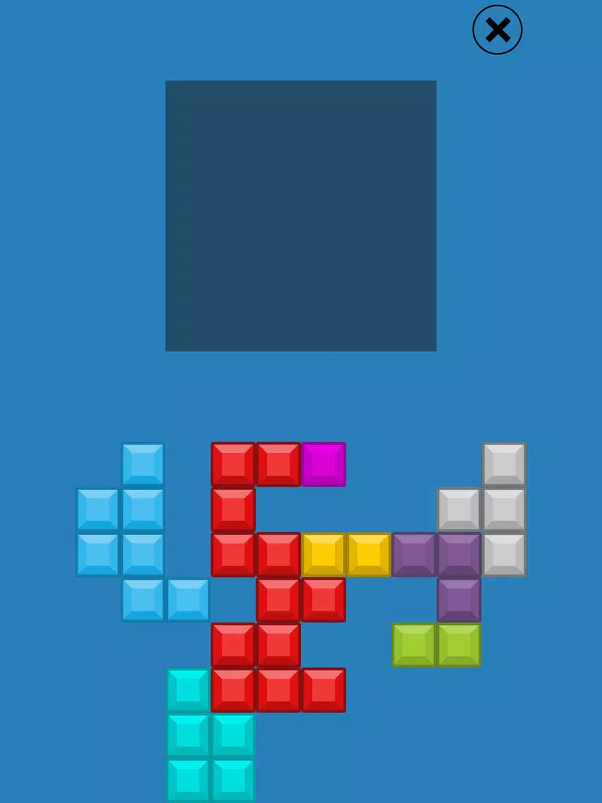 ภาพหน้าจอของ Tile Fit iPad