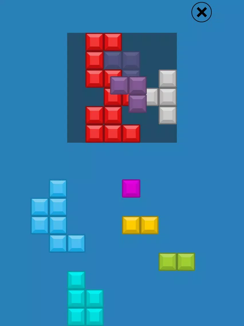 ภาพหน้าจอของ Tile Fit iPad