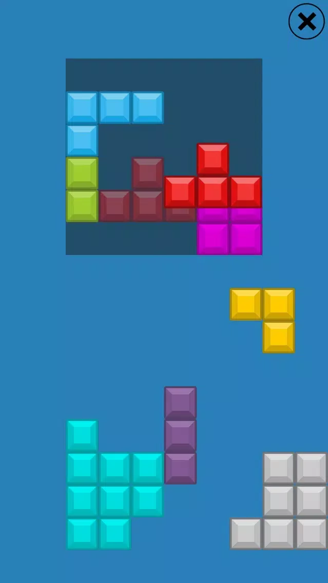 ภาพหน้าจอของ Tile Fit