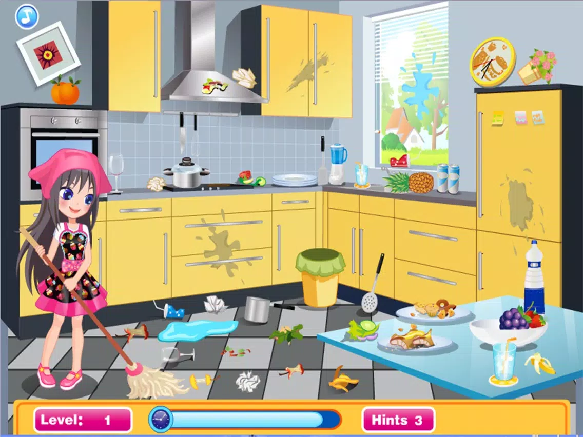 Tangkapan layar My House Clean up spa salon for Princess House iPad
