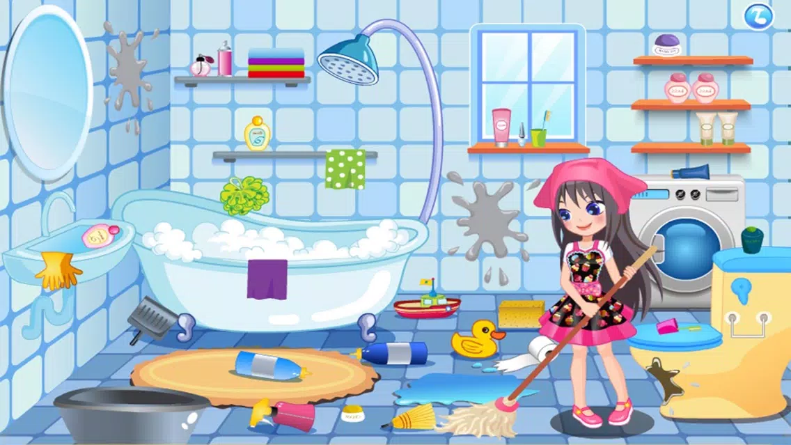 Tangkapan layar My House Clean up spa salon for Princess House