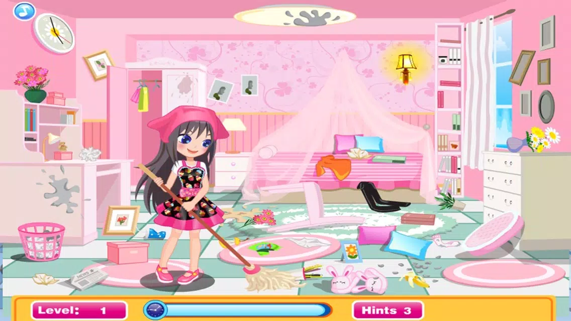 Tangkapan layar My House Clean up spa salon for Princess House