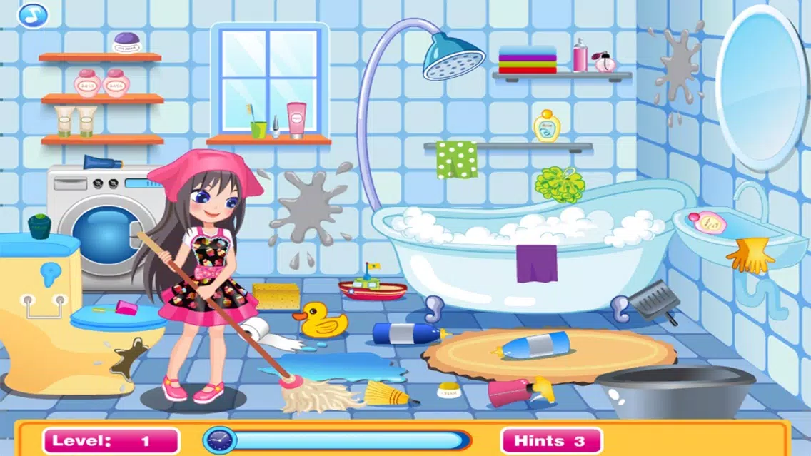 Tangkapan layar My House Clean up spa salon for Princess House