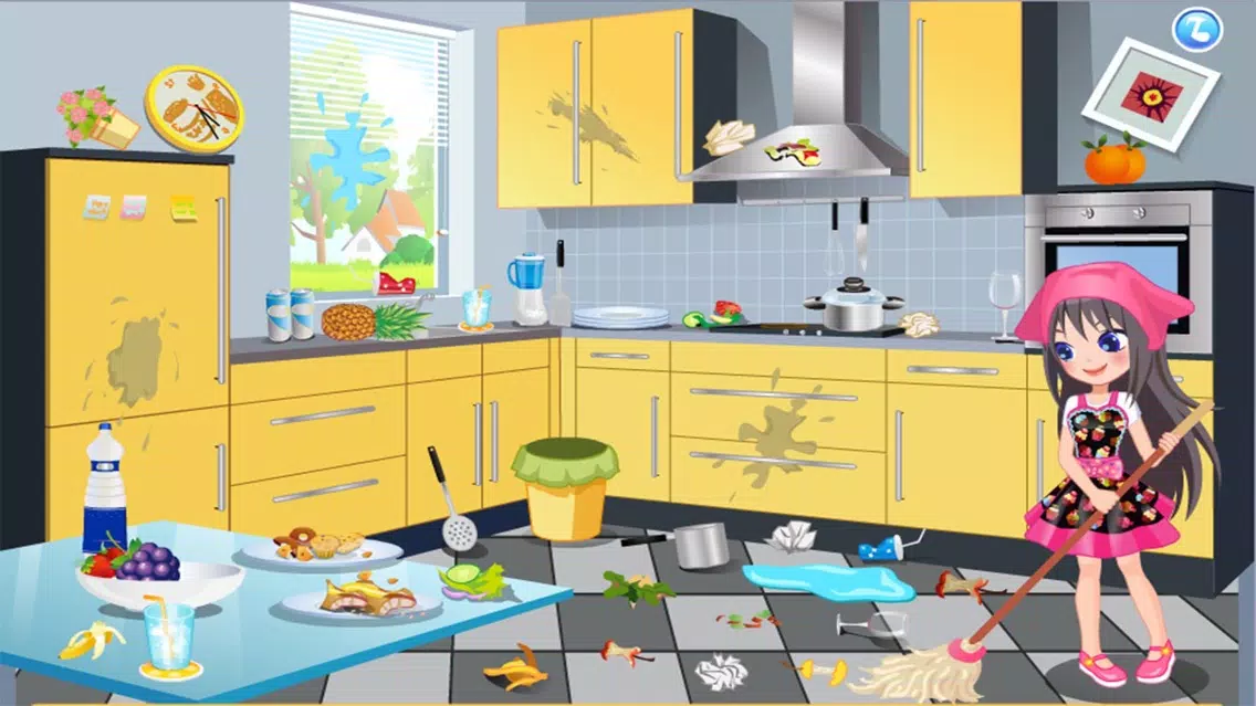 Tangkapan layar My House Clean up spa salon for Princess House