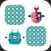 Robots Memory game for kids