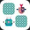 Robots Memory game for kids