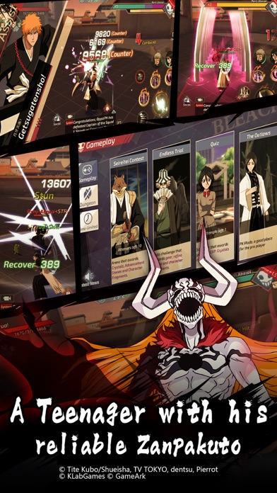 BLEACH Mobile 3D 스크린샷