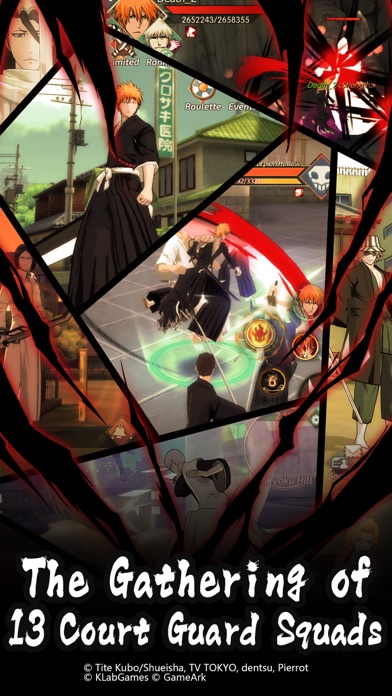 BLEACH Mobile 3D 스크린샷