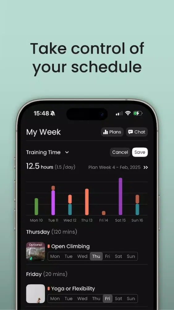 Lattice Training Screenshots
