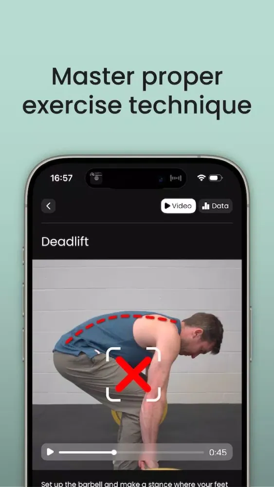 Lattice Training Screenshots