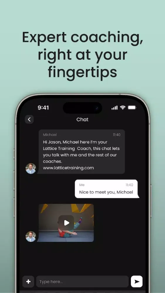 Lattice Training Screenshots