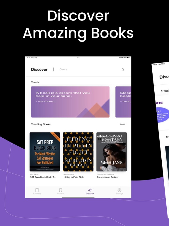 MyLibri Books iPad Screenshots