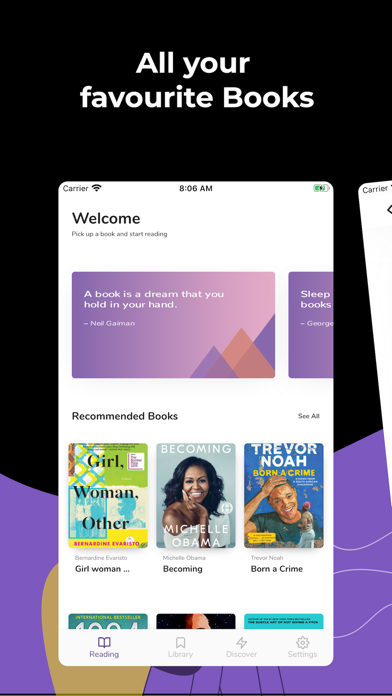 MyLibri Books Screenshots
