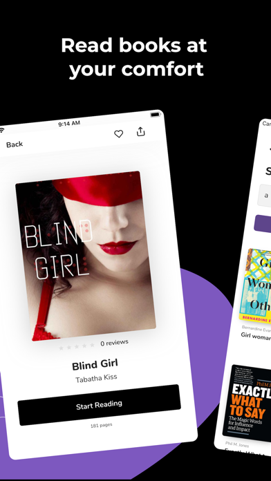 MyLibri Books Screenshots